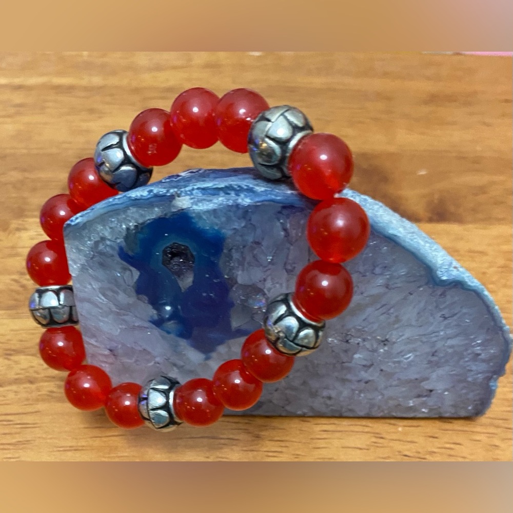 NEW Red Agate bracelet